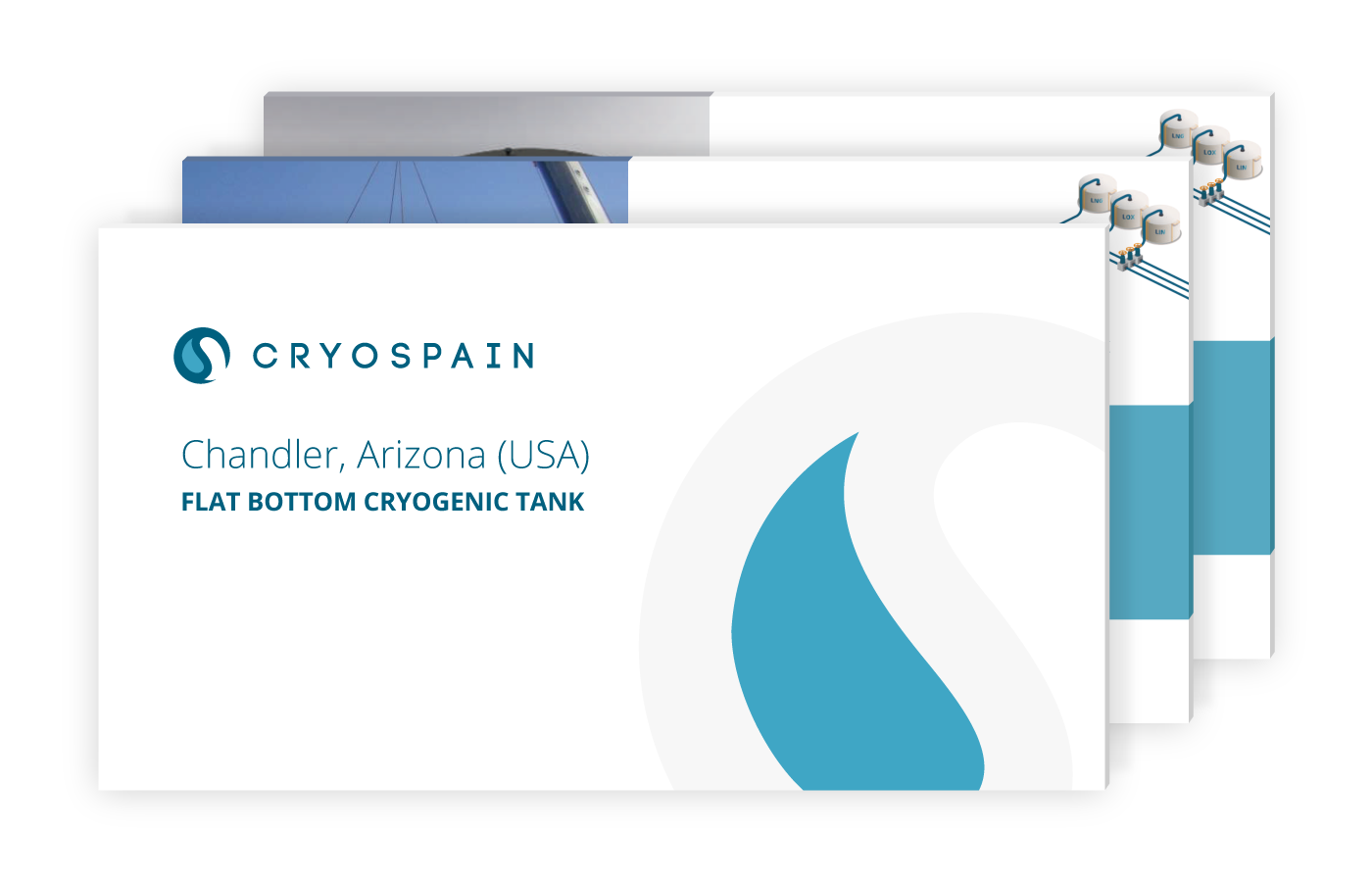 Download our file Arizona Flat Bottom Cryogenic Tank!